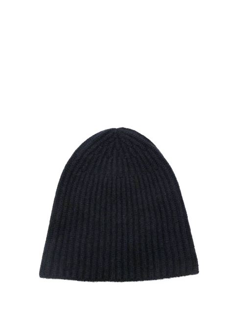 cappello beanie uomo navy ROBERTO COLLINA | 253M40351M4010